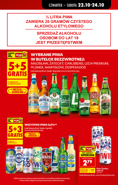 Gazetka Biedronka - Biedronka od 22.10. do 28.10. - strona 9
