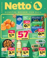 Netto-Prospekt von Montag 26.10.