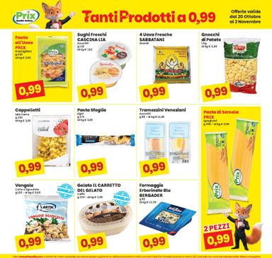 Volantino Prix - Prix valido dal 20/10 al 02/11 - pagina 4