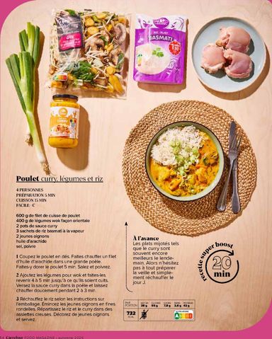 Folder Carrefour - Carrefour - Douce saison van 08/10 tot 18/11 - side 54