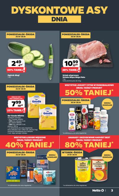 Gazetka Netto - Netto - Food od 26.10. do 31.10. - strona 3