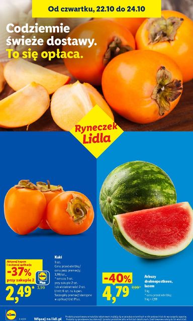 Leták Lidl Polsko - Lidl Polsko od 22.10. do 24.10. - strana 48