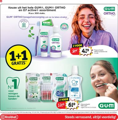 Folder Kruidvat - Kruidvat van 27-10 tot 08-11 - side 50