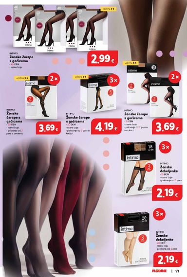 Katalog Plodine - Plodine - Vrijedni kupovine vrijedi od 22.10. do 04.11. - stranica 71