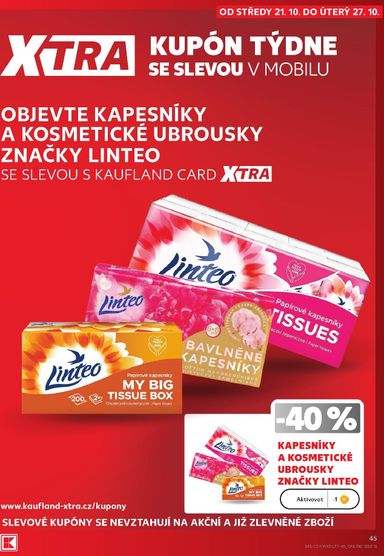 Leták Kaufland - Kaufland - Brno od 21.10. do 27.10. - strana 45