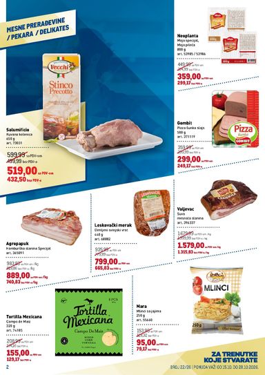 Katalog Metro - Metro - Prehrana i neprehrana od 15.10 do 28.10 - strana 2