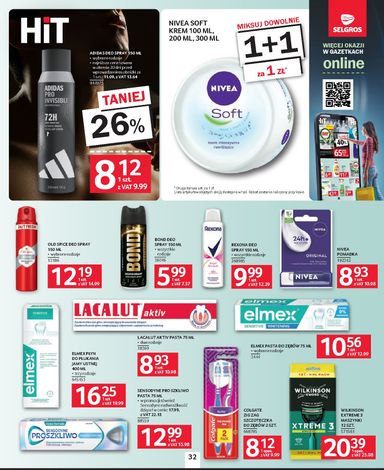 Gazetka Selgros - Selgros cash&carry - Oferta spożywcza od 22.10. do 04.11. - strona 28