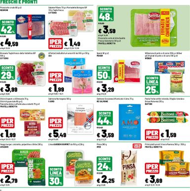 Volantino Iper - Iper valido dal 12/10 al 25/10 - pagina 8