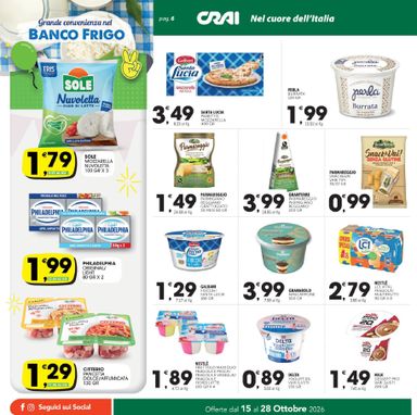 Volantino Crai - Crai - Palermo — Sicilia valido dal 15/10 al 28/10 - pagina 6