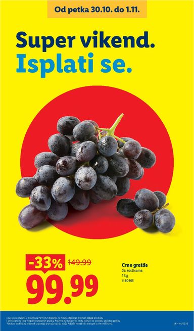Katalog Lidl - Lidl od 29.10 do 04.11 - strana 21