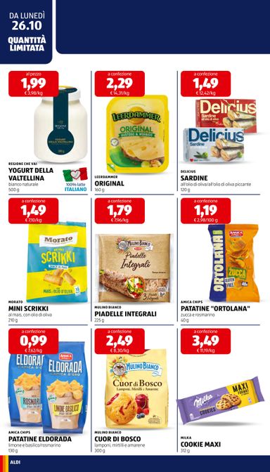 Volantino ALDI - ALDI valido dal 26/10 al 01/11 - pagina 18