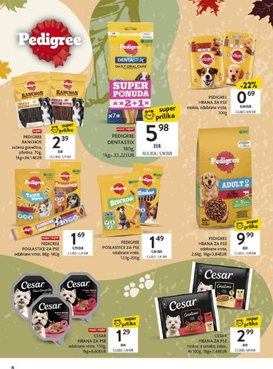 Katalog Konzum - Konzum - Jesenska Čarolija vrijedi od 05.10. do 18.10. - stranica 8