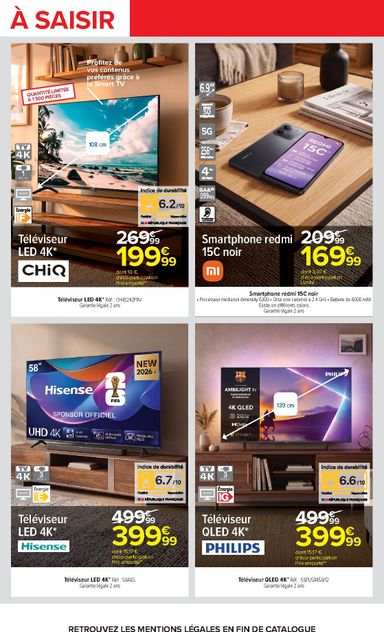 Catalogue Carrefour - Carrefour valable dès le 06/10 au 19/10 - page 71