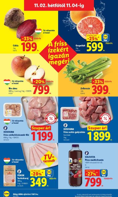 Akciós újság Lidl - Lidl érvényes 10.29.-tól 11.04.-ig - 60 oldal