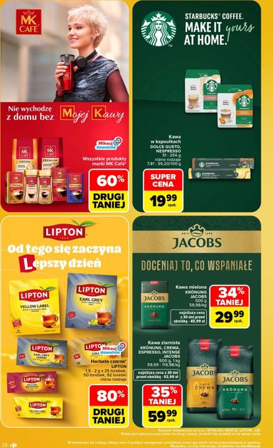 Gazetka Carrefour - Carrefour od 26.10. do 31.10. - strona 28