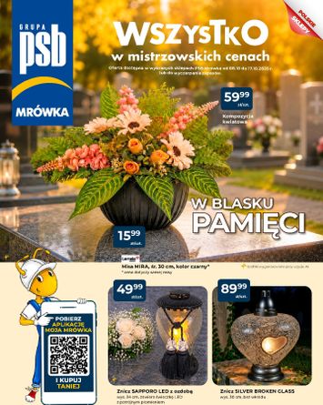 Gazetka Mrówka - Mrówka - Człuchów od 08.10. do 17.10. - strona 1
