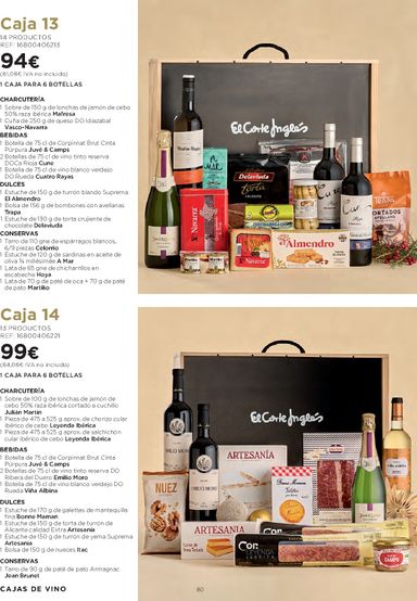 Folleto Hipercor - Hipercor - Navidad del 08/10 al 31/12 - página 80