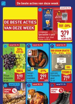 ALDI folder van maandag 26-10
