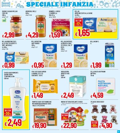 Volantino Famila - Famila valido dal 29/10 al 07/11 - pagina 19