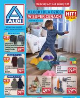 ALDI - Artykuły przemysłowe i tekstylia obowiązuje od środy 04.11.2026