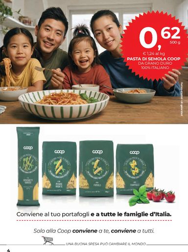 Volantino Coop Firenze - Coop Firenze - Il tuo supermercato valido dal 22/10 al 04/11 - pagina 4