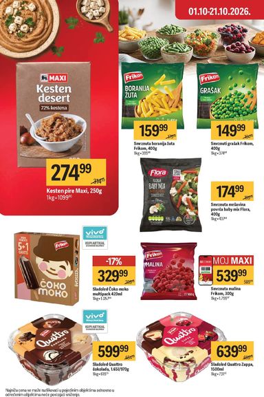 Katalog Maxi - Maxi od 08.10 do 28.10 - strana 20
