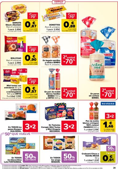 Folleto Carrefour - Carrefour del 27/10 al 12/11 - página 35