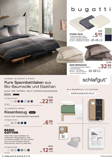 Prospekt Selgros - Selgros - Traumhaft schlafen gültig ab 29.10. bis 18.11. - seite 6