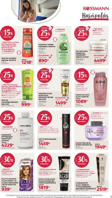 Akciós újság Rossmann - Rossmann érvényes 10.19.-tól 10.30.-ig - 13 oldal