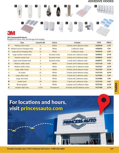 Flyer Princess Auto - Princess Auto - Farm valid since 04-21 until 12-31 - page 49
