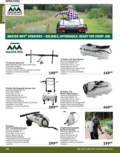 Flyer Princess Auto - Princess Auto - Seasonal valid since 04-21 until 12-31 - page 23
