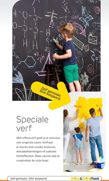 Folder Brico - Brico - Verf Magazine van 19/05 tot 31/12 - side 59
