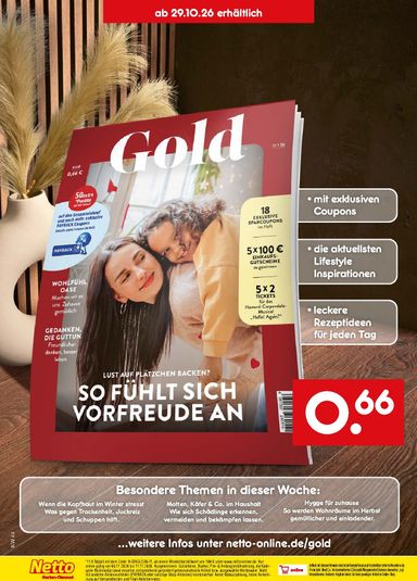 Prospekt Netto - Netto Marken Discount - Wochenende gültig ab 28.10. bis 31.10. - seite 71