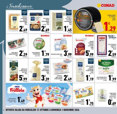 Volantino Conad - Conad valido dal 21/10 al 01/11 - pagina 8