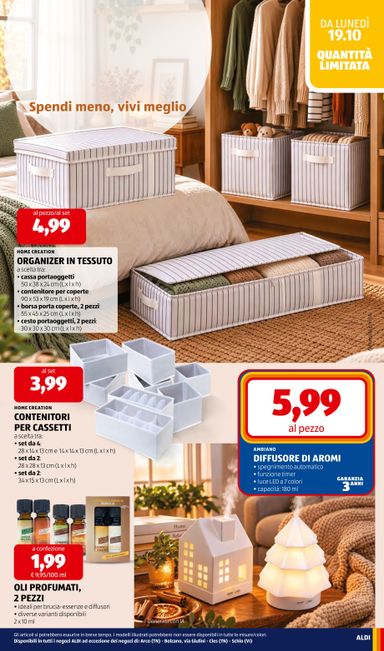 Volantino ALDI - ALDI valido dal 19/10 al 25/10 - pagina 25