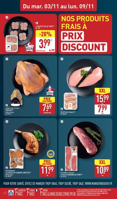 Catalogue ALDI - ALDI valable dès le 03/11 au 09/11 - page 8