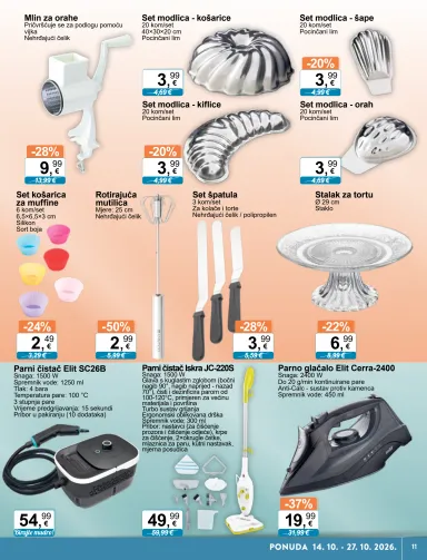 Katalog KTC - KTC - Tehnika I Posuđe vrijedi od 14.10. do 27.10. - stranica 11