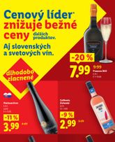 Lidl leták platný od štvrtka 05.02.