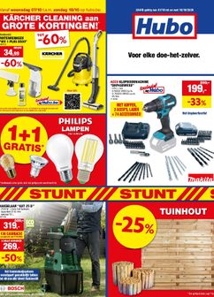 Hubo folder van woensdag 07/10