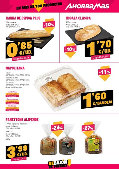 Folleto Ahorramas - AhorraMas del 22/10 al 28/10 - página 9