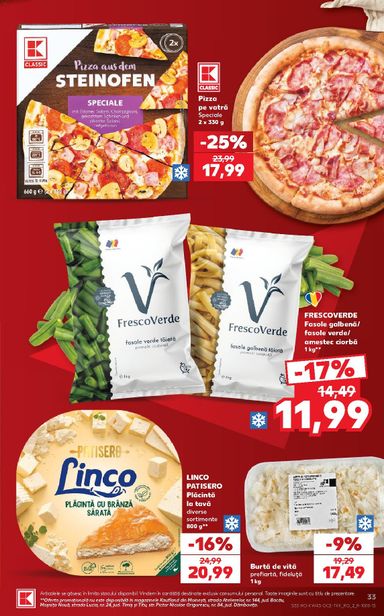 Catalogul Kaufland - Kaufland de la 21.10. până la 27.10. - pagina 33