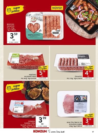 Katalog Konzum - Konzum vrijedi od 21.10. do 27.10. - stranica 17