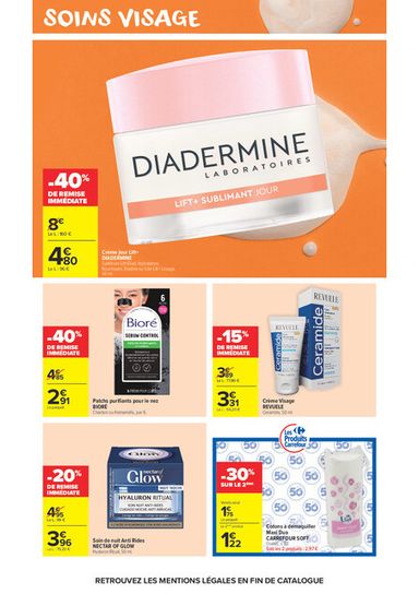 Catalogue Carrefour Market - Carrefour Market valable dès le 03/11 au 15/11 - page 74