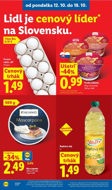 Leták Lidl - Lidl od 12.10. do 18.10. - strana 18
