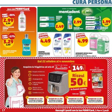 Volantino PENNY - PENNY valido dal 22/10 al 04/11 - pagina 17
