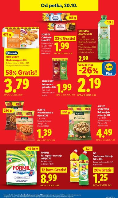 Katalog Lidl - Lidl vrijedi od 26.10. do 31.10. - stranica 77