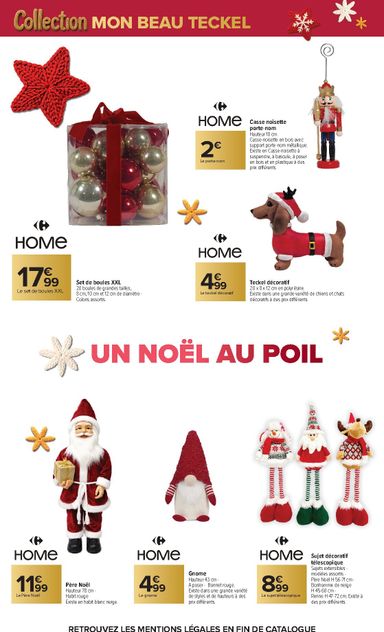 Catalogue Carrefour - Carrefour - La Maison valable dès le 03/11 au 07/12 - page 9