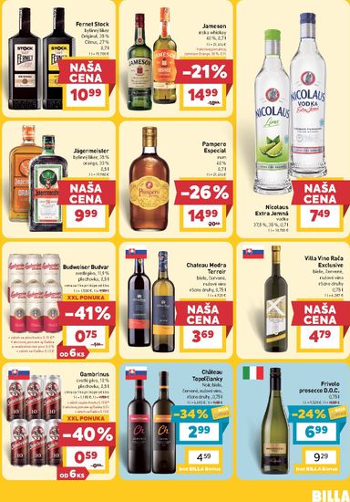 Leták Billa - Billa od 14.10. do 20.10. - strana 21