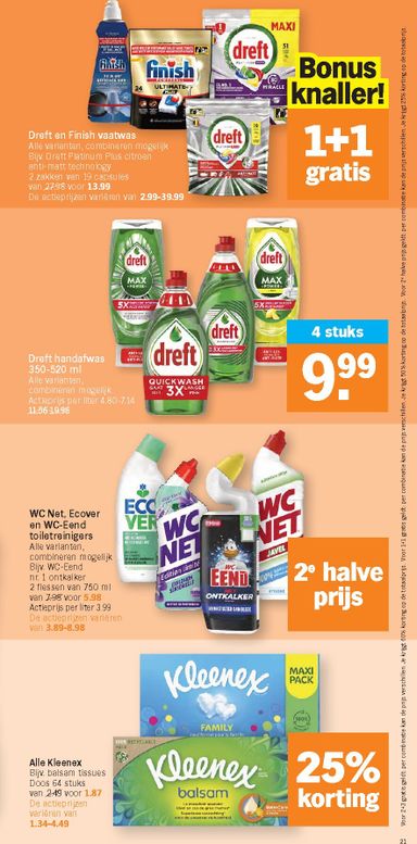 Folder Albert Heijn - Albert Heijn van 26/10 tot 01/11 - side 21