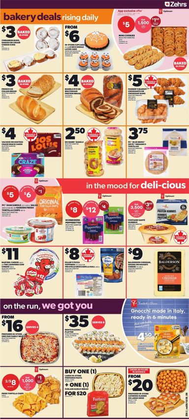 Flyer Zehrs - Zehrs valid since 10-29 until 11-04 - page 4